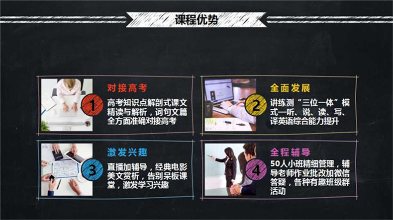 高中英语新概念3册秋季直播目标高考班-学而思